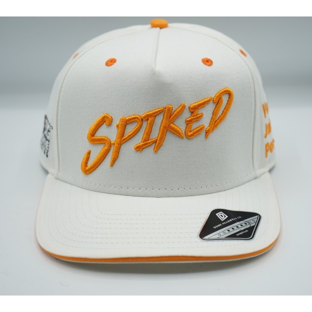 NWT Dome Hat Nashville TN Snapback Adjustable Hat One Size "Spiked" ~ Racing‎